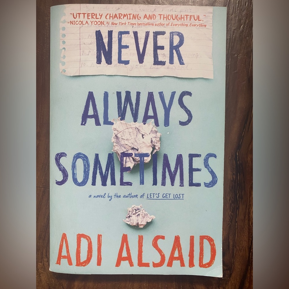 Never Always Sometimes by Adi Alsaid